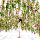 Illustration for article titled A Hanging Garden That Floats Through Space to Meet Your Nose